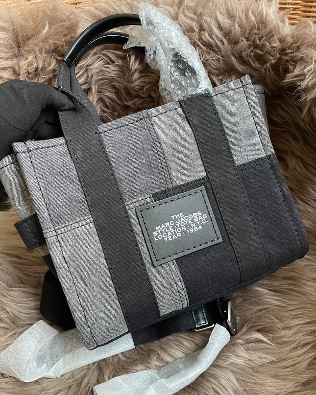 Unused Marc Jacobs The Denim Small Tote Bag