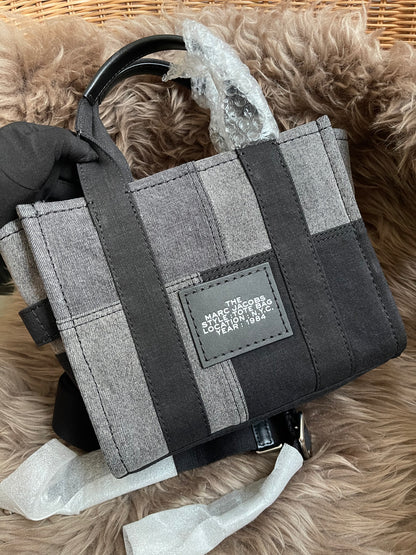 Unused Marc Jacobs The Denim Small Tote Bag