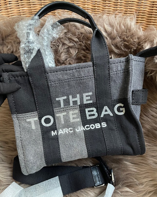 Unused Marc Jacobs The Denim Small Tote Bag