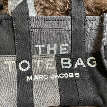 Unused Marc Jacobs The Denim Small Tote Bag