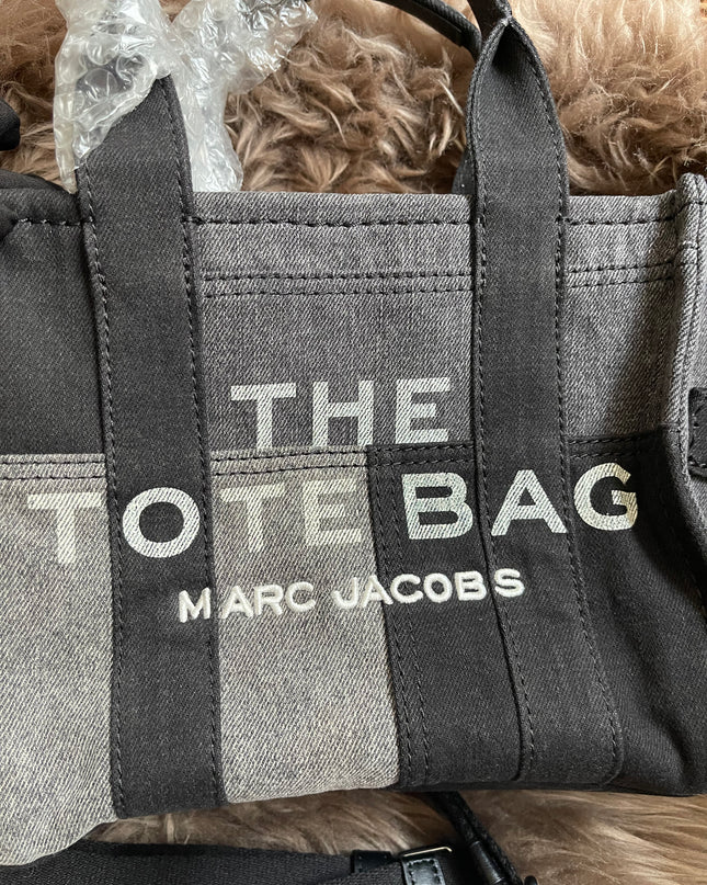 Unused Marc Jacobs The Denim Small Tote Bag