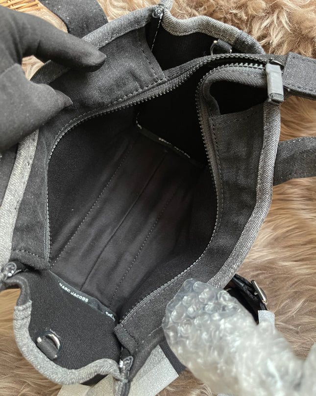 Unused Marc Jacobs The Denim Small Tote Bag