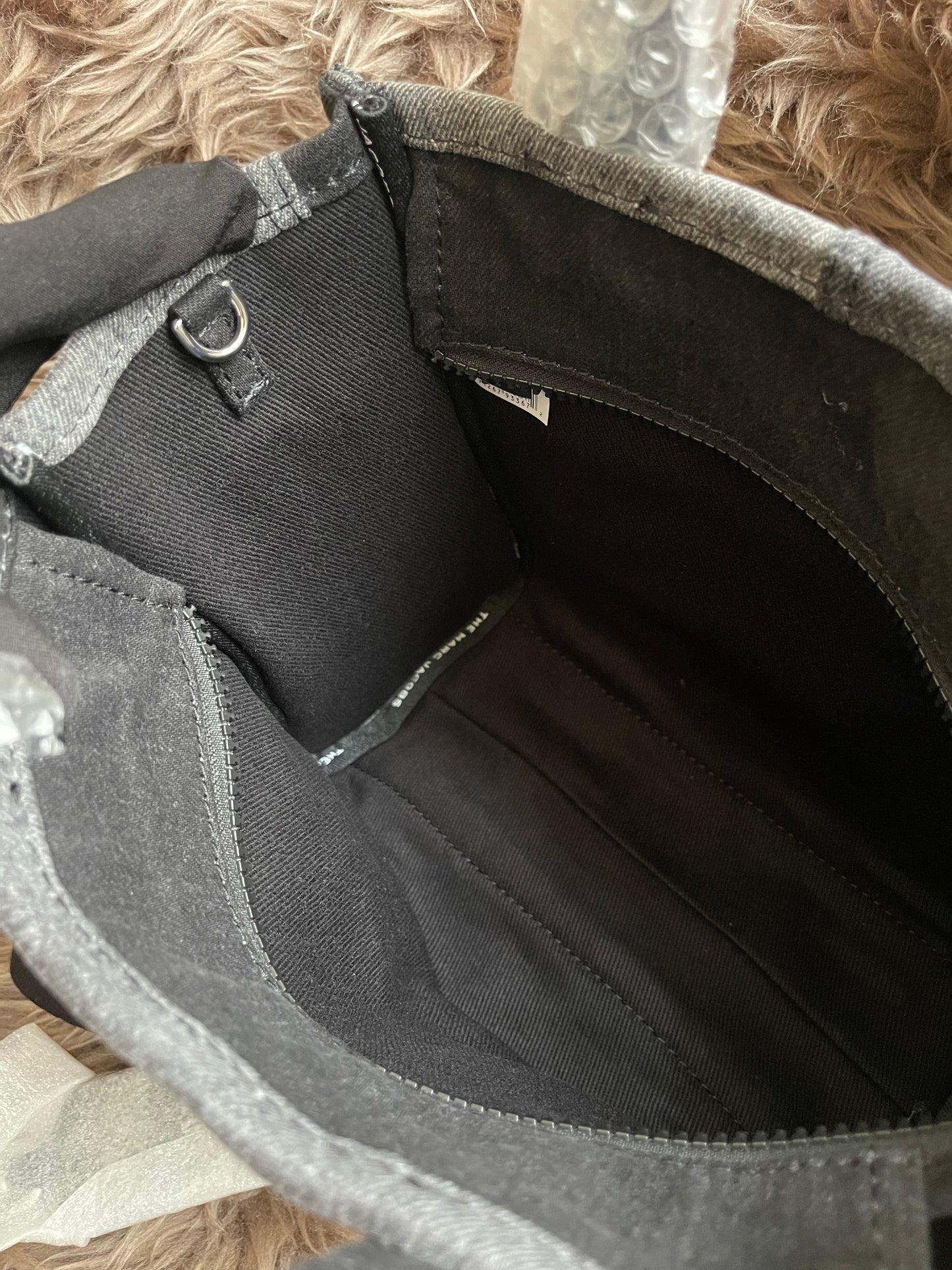 Unused Marc Jacobs The Denim Small Tote Bag
