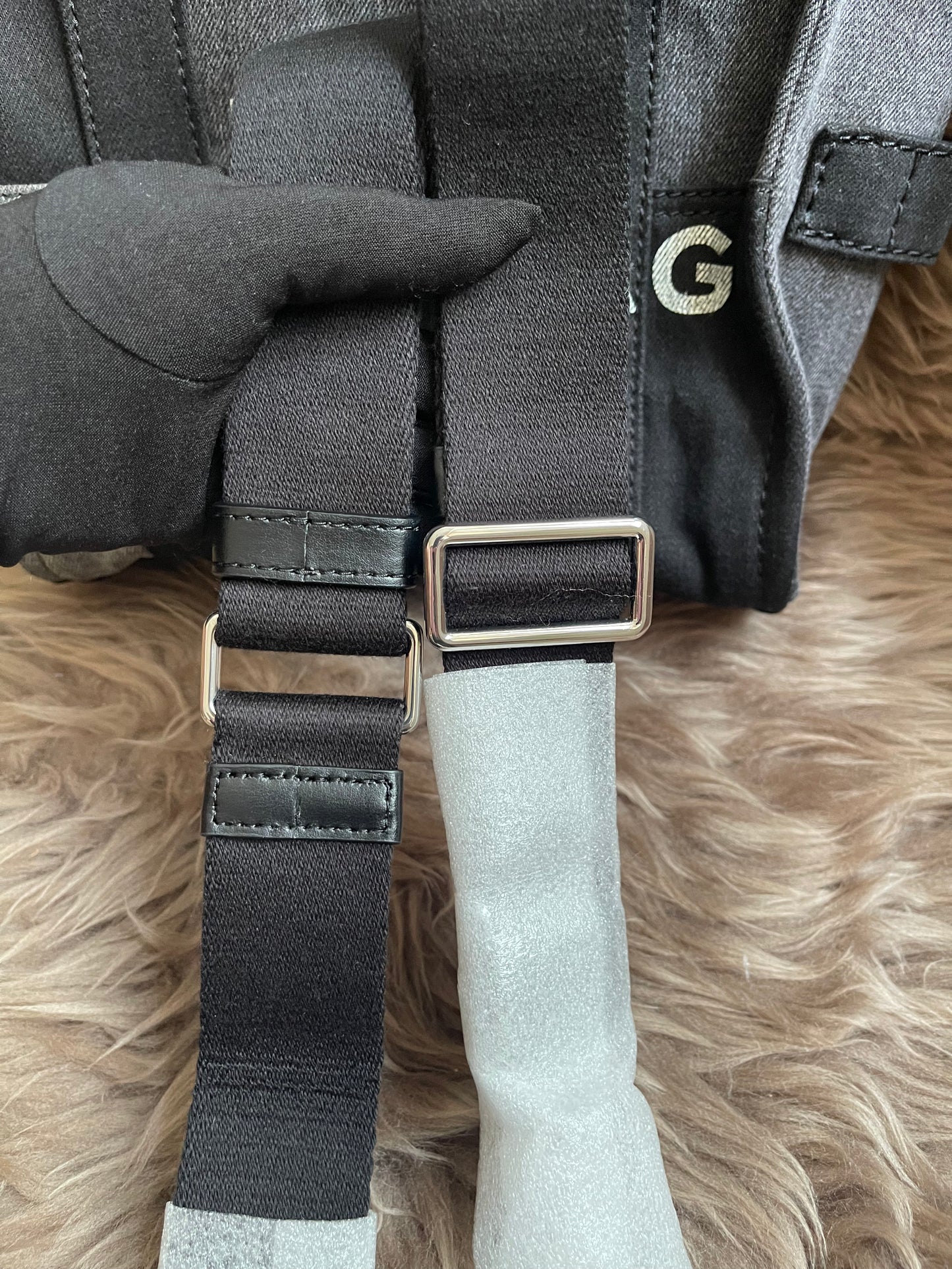 Unused Marc Jacobs The Denim Small Tote Bag