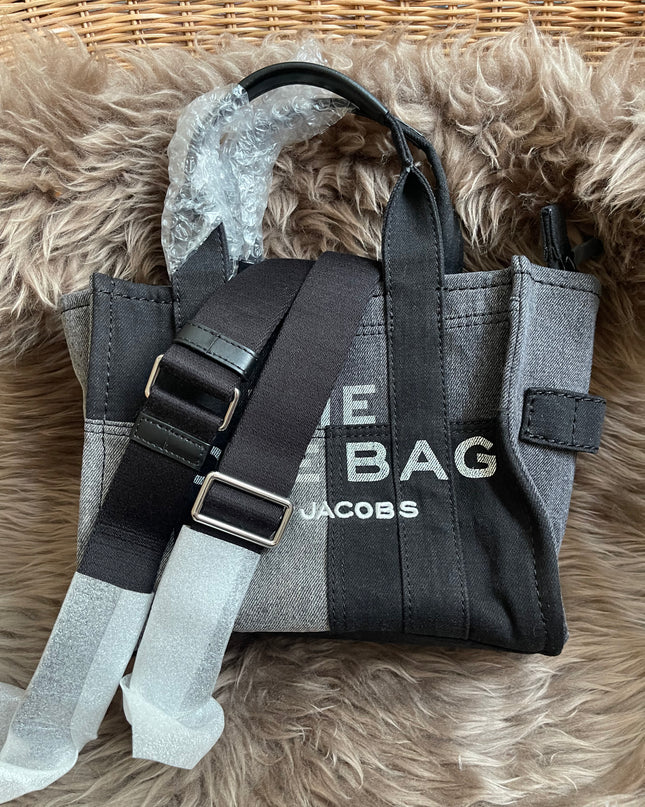 Unused Marc Jacobs The Denim Small Tote Bag