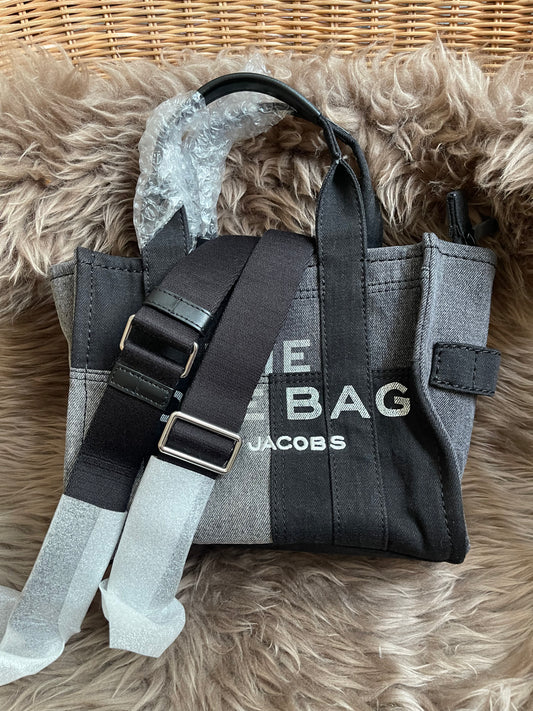 Unused Marc Jacobs The Denim Small Tote Bag