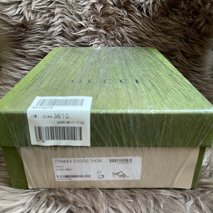 Unused Gucci Horsebit Divine Sandals 37