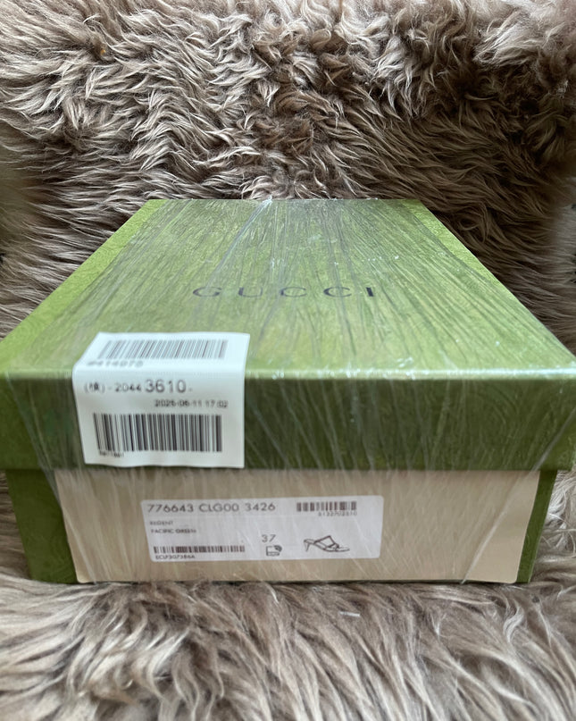Unused Gucci Horsebit Divine Sandals 37
