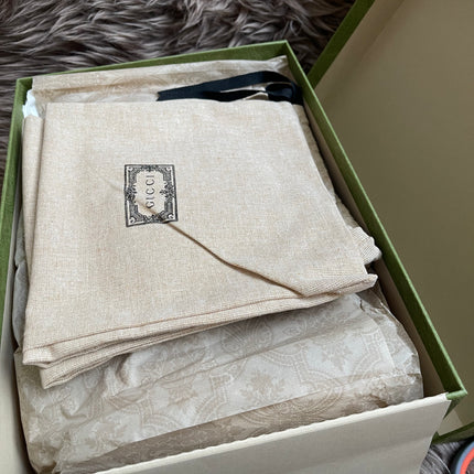 Unused Gucci Horsebit Divine Sandals 37