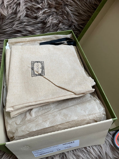 Unused Gucci Horsebit Divine Sandals 37