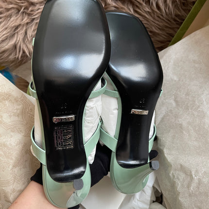 Unused Gucci Horsebit Divine Sandals 37