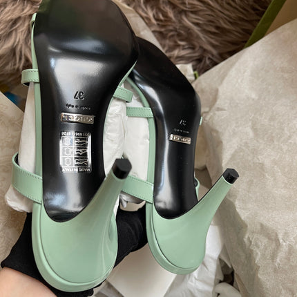 Unused Gucci Horsebit Divine Sandals 37