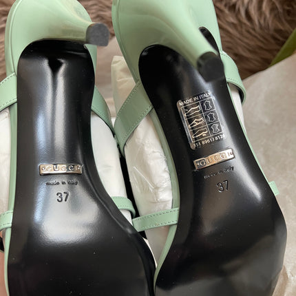 Unused Gucci Horsebit Divine Sandals 37