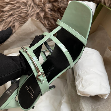 Unused Gucci Horsebit Divine Sandals 37