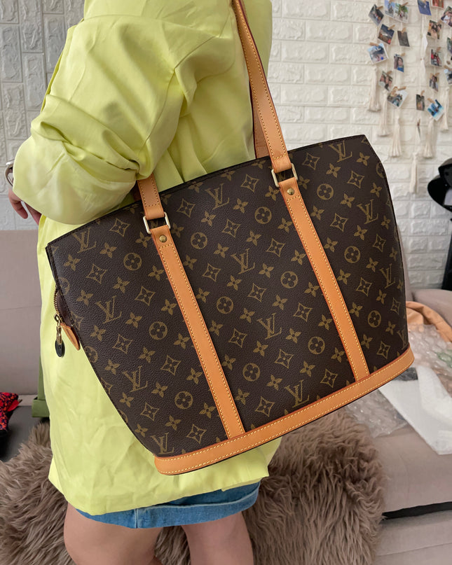 🔥 Big Drop Alert + Extra Discount! 🔥 Preloved  Louis Vuitton 2006 Babylone tote bag