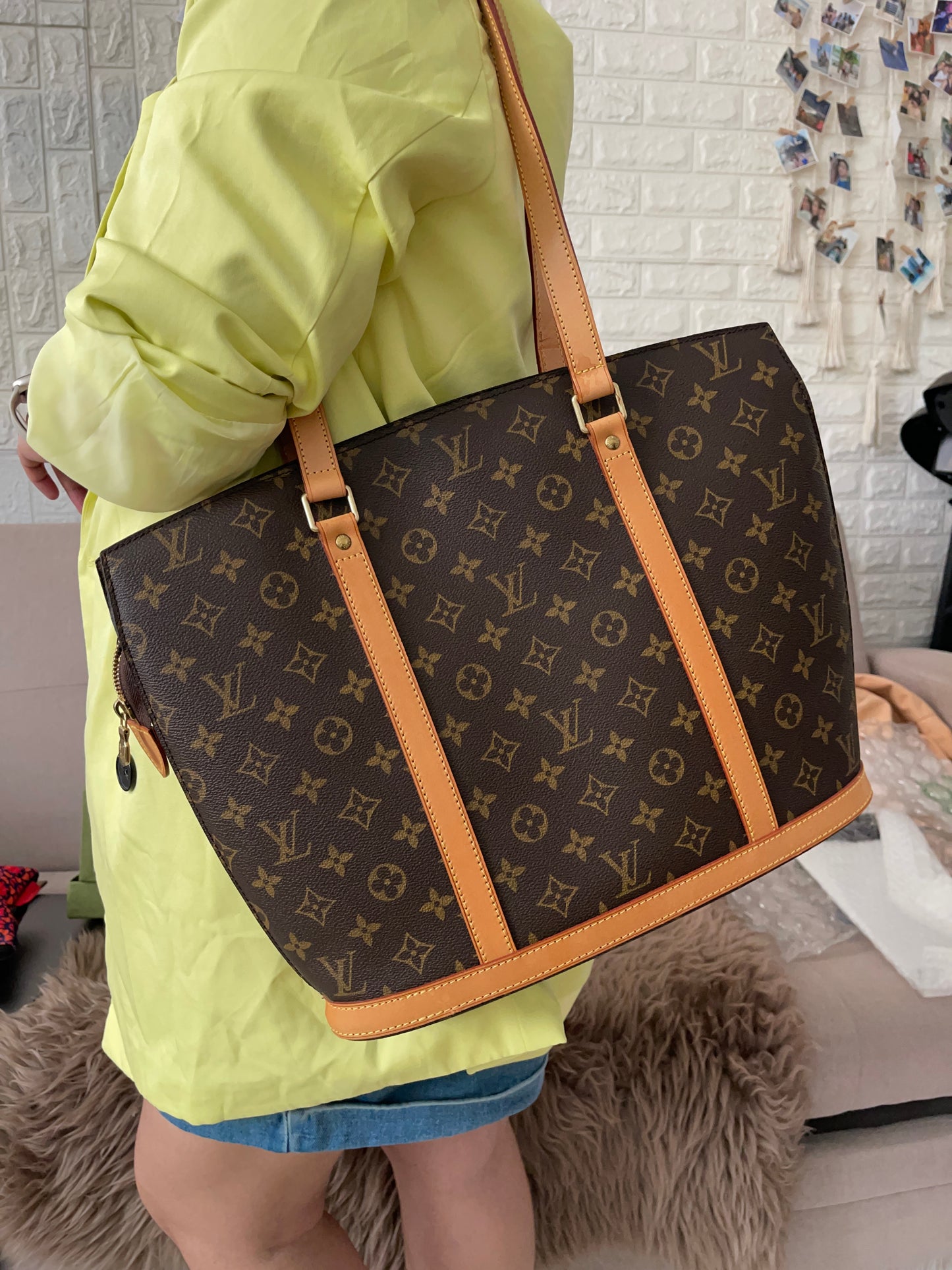 🔥 Big Drop Alert + Extra Discount! 🔥 Preloved  Louis Vuitton 2006 Babylone tote bag