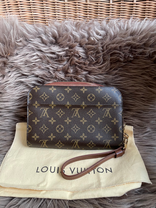 Preloved Louis Vuitton Orsay Monogram Canvas Brown/PVC