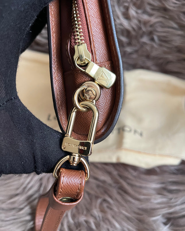 Preloved Louis Vuitton Orsay Monogram Canvas Brown/PVC