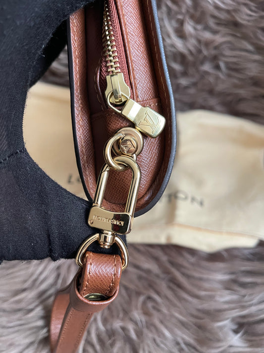 Preloved Louis Vuitton Orsay Monogram Canvas Brown/PVC
