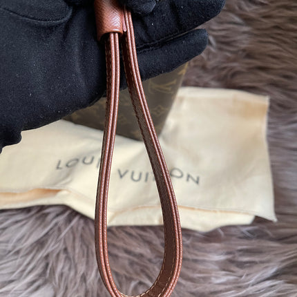 Preloved Louis Vuitton Orsay Monogram Canvas Brown/PVC