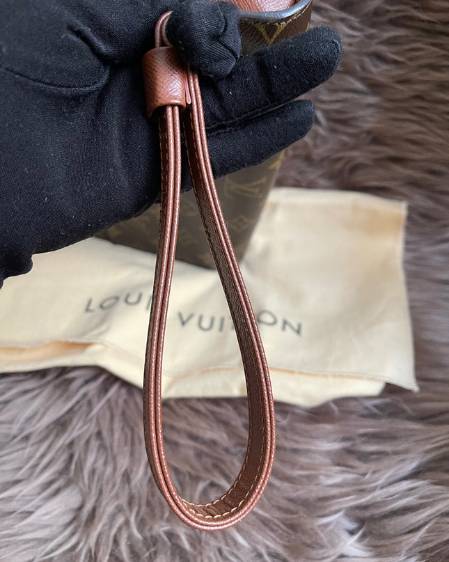 Preloved Louis Vuitton Orsay Monogram Canvas Brown/PVC