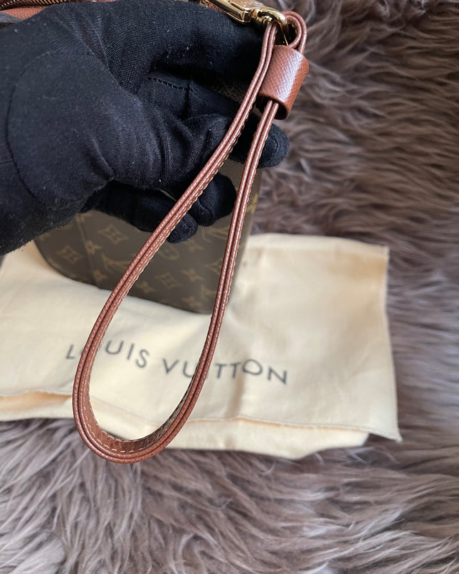 Preloved Louis Vuitton Orsay Monogram Canvas Brown/PVC