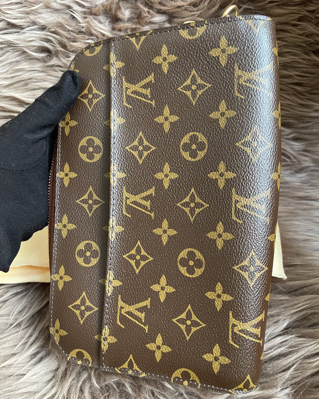 Preloved Louis Vuitton Orsay Monogram Canvas Brown/PVC