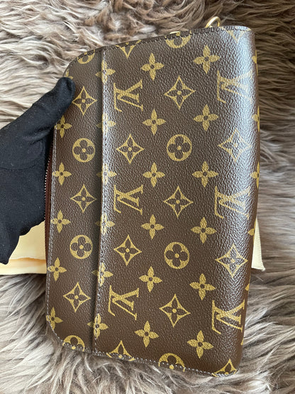Preloved Louis Vuitton Orsay Monogram Canvas Brown/PVC
