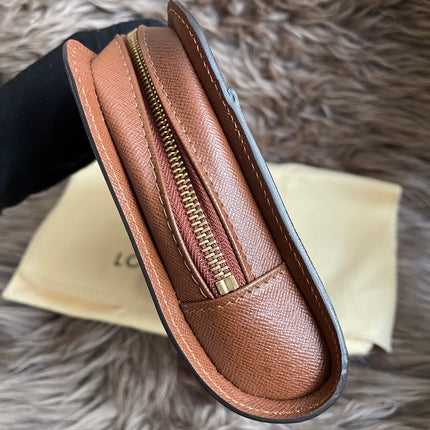 Preloved Louis Vuitton Orsay Monogram Canvas Brown/PVC