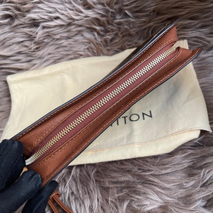 Preloved Louis Vuitton Orsay Monogram Canvas Brown/PVC