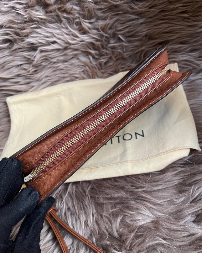 Preloved Louis Vuitton Orsay Monogram Canvas Brown/PVC