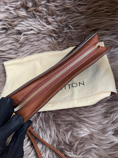 Preloved Louis Vuitton Orsay Monogram Canvas Brown/PVC