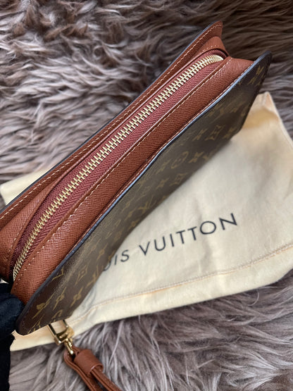 Preloved Louis Vuitton Orsay Monogram Canvas Brown/PVC