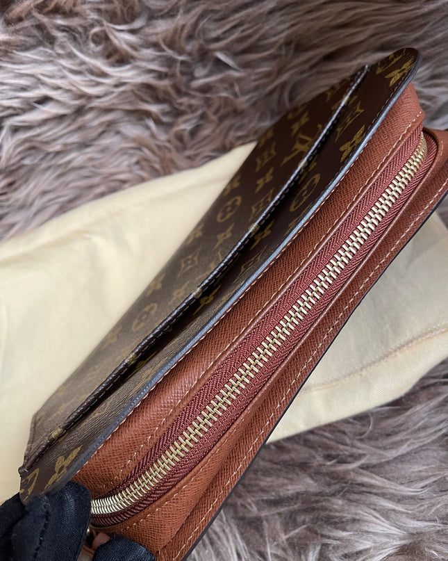 Preloved Louis Vuitton Orsay Monogram Canvas Brown/PVC