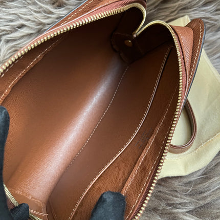 Preloved Louis Vuitton Orsay Monogram Canvas Brown/PVC