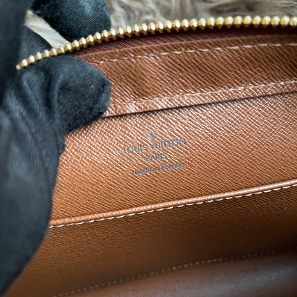 Preloved Louis Vuitton Orsay Monogram Canvas Brown/PVC