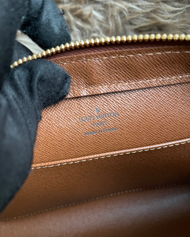 Preloved Louis Vuitton Orsay Monogram Canvas Brown/PVC