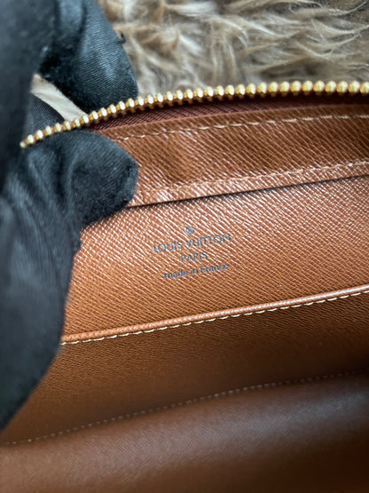 Preloved Louis Vuitton Orsay Monogram Canvas Brown/PVC