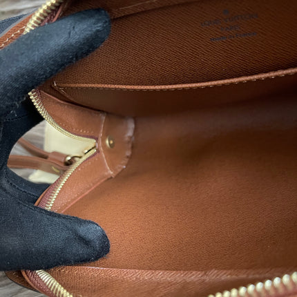 Preloved Louis Vuitton Orsay Monogram Canvas Brown/PVC