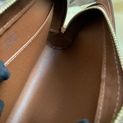 Preloved Louis Vuitton Orsay Monogram Canvas Brown/PVC