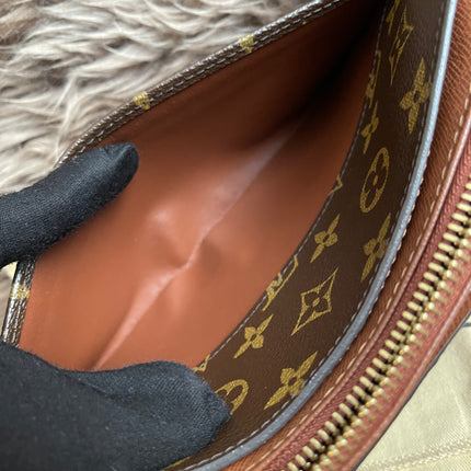Preloved Louis Vuitton Orsay Monogram Canvas Brown/PVC