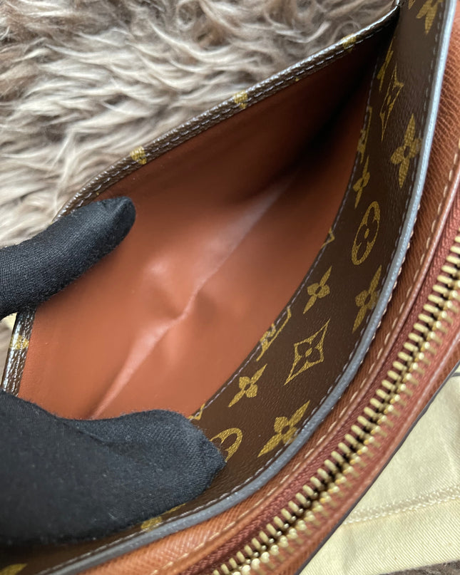 Preloved Louis Vuitton Orsay Monogram Canvas Brown/PVC
