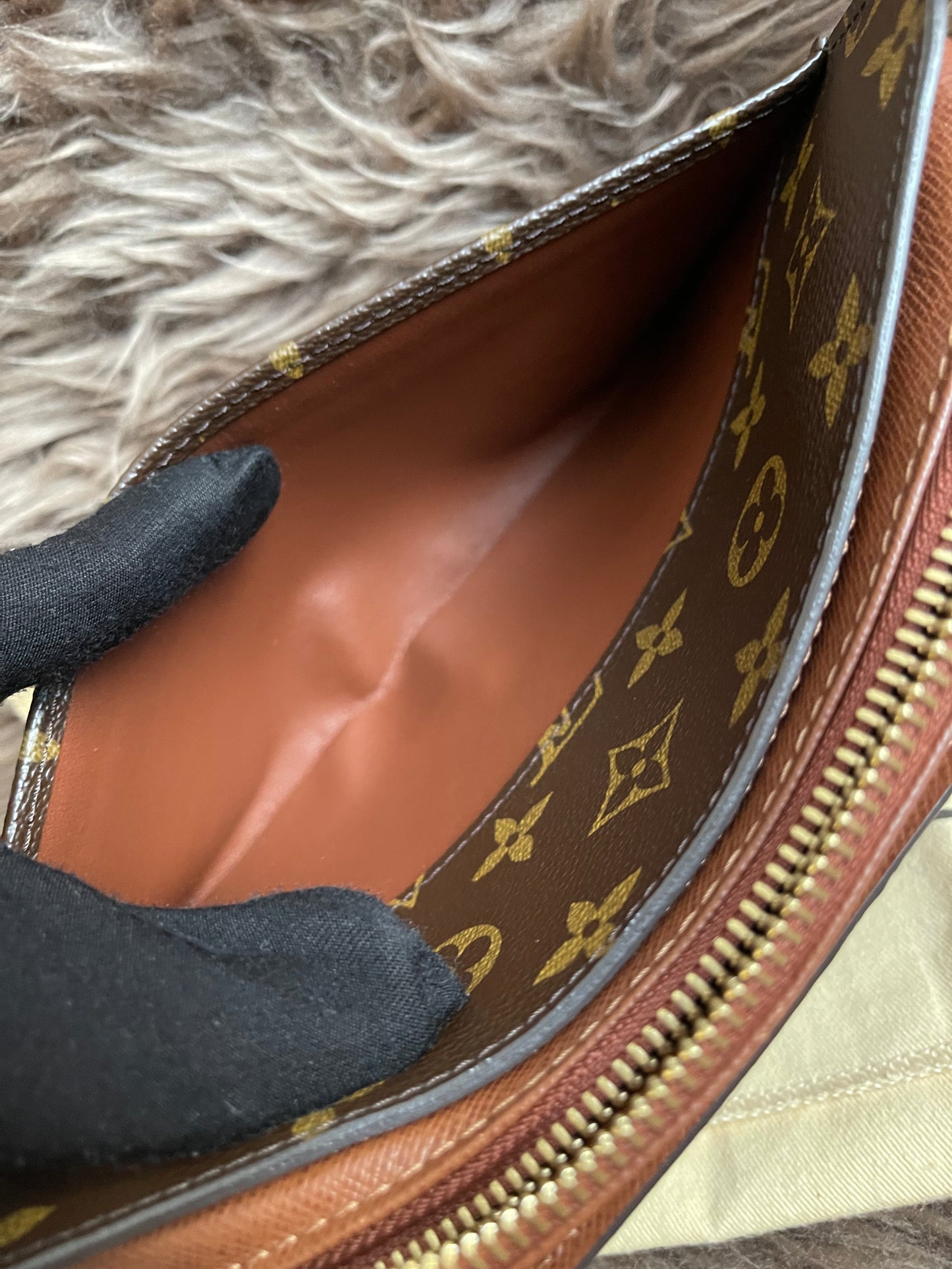 Preloved Louis Vuitton Orsay Monogram Canvas Brown/PVC