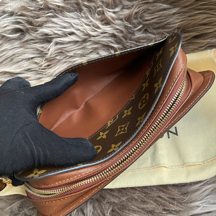 Preloved Louis Vuitton Orsay Monogram Canvas Brown/PVC