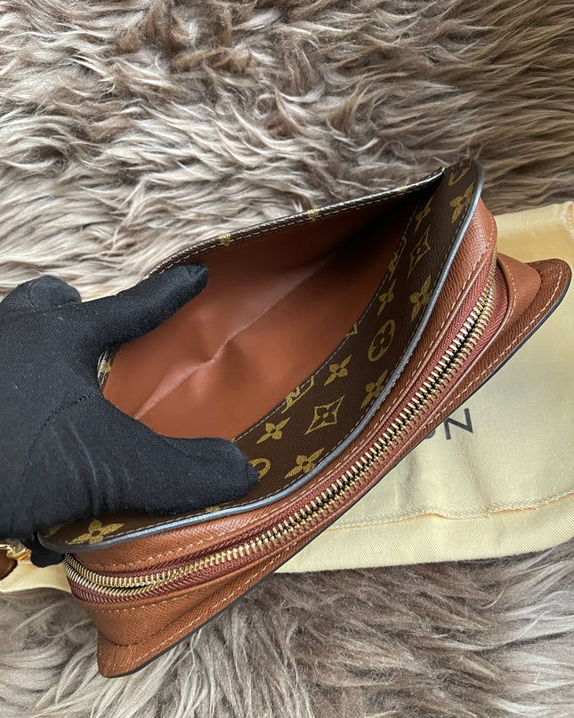 Preloved Louis Vuitton Orsay Monogram Canvas Brown/PVC