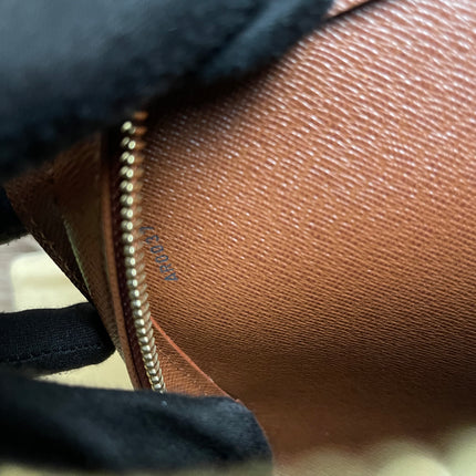 Preloved Louis Vuitton Orsay Monogram Canvas Brown/PVC