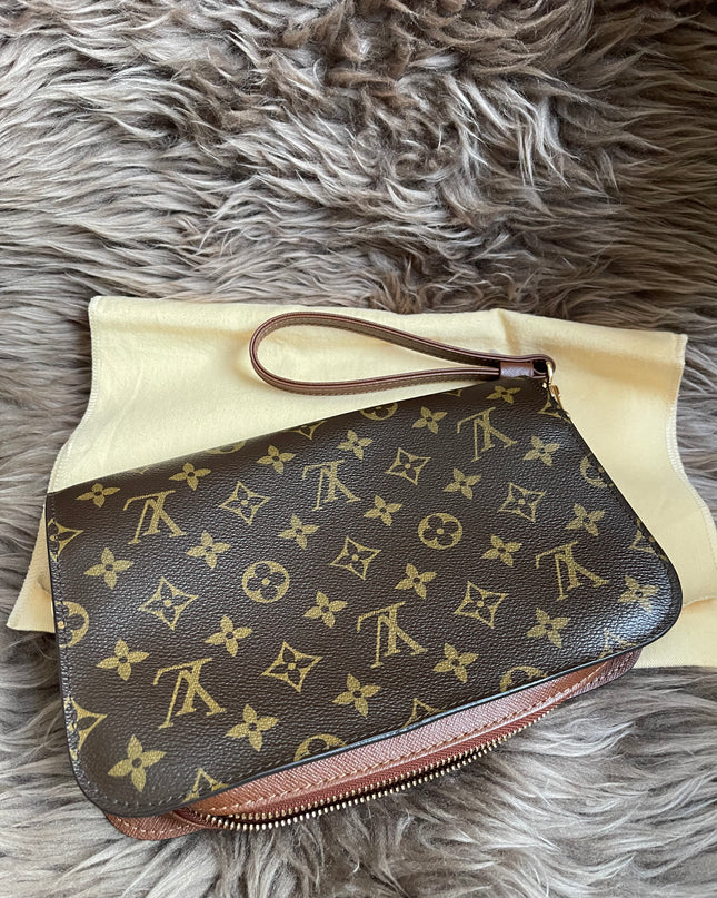 Preloved Louis Vuitton Orsay Monogram Canvas Brown/PVC