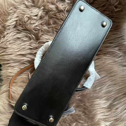 Unused Preloved Coach Mini Sierra Satchel in Ranch Floral Print Coated Canvas