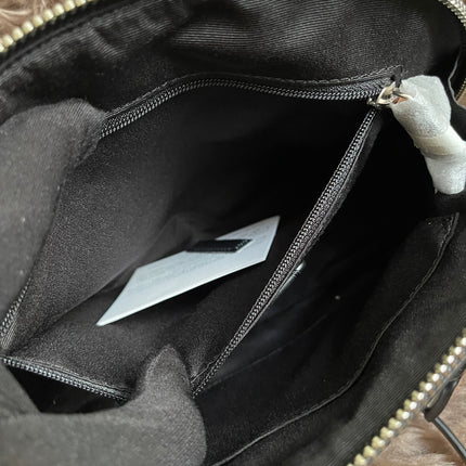 Unused Preloved Coach Mini Sierra Satchel in Ranch Floral Print Coated Canvas