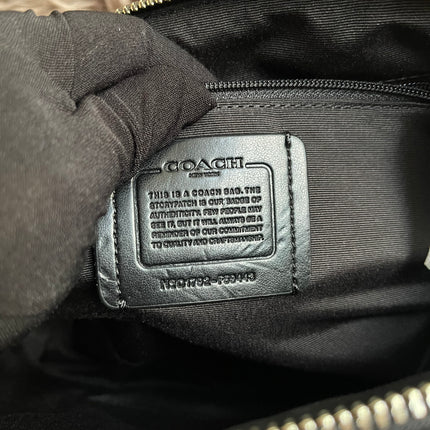 Unused Preloved Coach Mini Sierra Satchel in Ranch Floral Print Coated Canvas